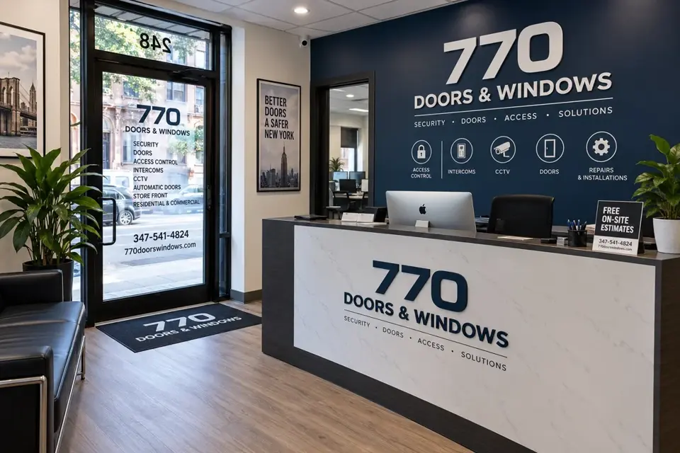 Illustration of 770 reception design concept